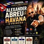Alexander Abreu & Havana D´Primera en Zaragoza