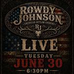 Two Horse Distillery proudly presents Rowdy Johnson LIVE