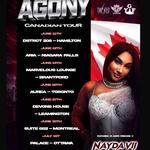 Agony Canadian Tour