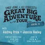 Emily June + Ali Forrest's Great Big Adventure Tour