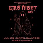 EMO NIGHT LIVE w/poor sport and friends