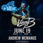 Vinny B at Off The Rails