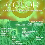 【山形】URBAN MELLOW PRODUCTION PRESENTS Color at Biscuit Records