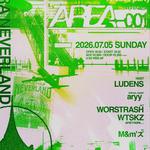 30th ANNIVERSARY × LUDENS 2nd EP release party "AREA001"