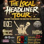 Sic Ent & Unconventional Kingz Present: The Local Headliner Tour at The DLC