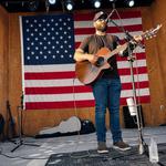Andrew Weber at the Freedom Cigar Bar