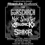 ABSOLUTE HEATHENRY TOUR: SIRENS OF EUREKA