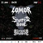 Lomor + Severed Soul + Sicaris