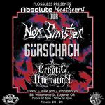 ABSOLUTE HEATHENRY TOUR: EUGENE ECSTASY