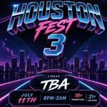 Houston Music Fest 3 2026
