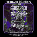 ABSOLUTE HEATHENRY TOUR: SEATTLE