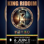 Concert KING RIDDIM - Quartier d'Eté