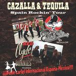 Cazalla & Tequila Spain Rockin' Tour 2026 – Red Clyde & The Bonnies + Eddie y Los Grasosos