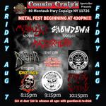 Cousin Craig's Strong Island Metal Fest