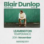 Blair Dunlop UK Tour: Leamington Spa