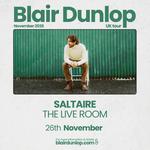 Blair Dunlop UK Tour: Saltaire