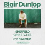 Blair Dunlop UK Tour: Sheffield