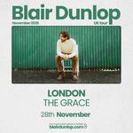 Blair Dunlop UK Tour: LONDON
