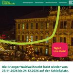 Live @ Erlangen Waldweihnacht 2026