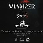In lumine lunae • Summer Tour 2026 • Viamaer / Topiel / Omegalodon