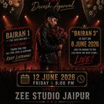 BAIRAN LIVE SHOW TOUR 2026 