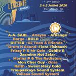 L'enceinte Festival 2026