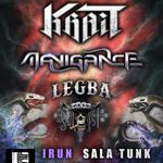 Manigance + Krait + Legba : IRUN