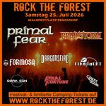 Rock The Forest 2026