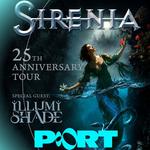Sirenia - 25th Anniversary Tour (Special Guest: Illumishade)
