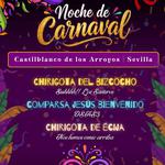 Noche de Carnaval en Castilblanco de los Arroyos (Sevilla)