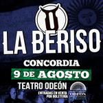 LA BERISO EN CONCORDIA!
