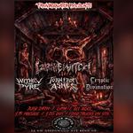THRASHSQUATCH PRESENTS: GRAVEWITCH, TORN FROM ASHES, WITHIN THE PYRE, & CRYPTIC DIVINATION