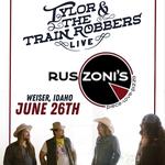 Tylor & the Train Robbers Live at Ruszoni's Pizza