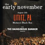 Lilitz, PA ACOUSTIC W/ The Early November