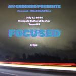 Focused - Blind Sight Tour