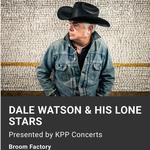 Dale Watson & His Lone Starts With Special Guest, India Ramey