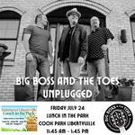 Big Boss and The Toes Unplugged! at Lunch in the Park Libertyville