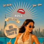 Rolling Pool Party