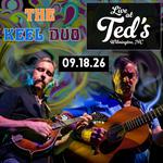 Live at Ted's - Larry Keel Duo 
