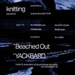 Knitting, Beached Out, and YACKBARD