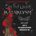 Saved By Skarlet with Six Feet Under and Katyklysm at The Palladium