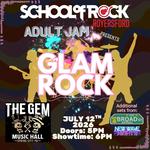 School of Rock Royersford Adult Jam presents "Glam Rock"