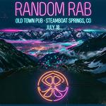 Random Rab in Steamboat at Old Town Pub