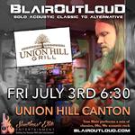 BlairOutLoud SOLO at Union Hill Grill Canton!