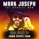 Mark Joseph & The American Soul @ Bubbly Bistro @ Iowa State Fair, Des Moines, IA 