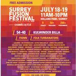 Surrey Fusion Festival 2026