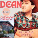 Dean Ray at Culpepper Cattle Co.