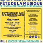 Fête de la Musique de Neufchâteau 2026