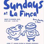 Sundays at La Finca Grand Opening