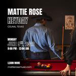 Mattie Rose: Heyday - Celina, TX